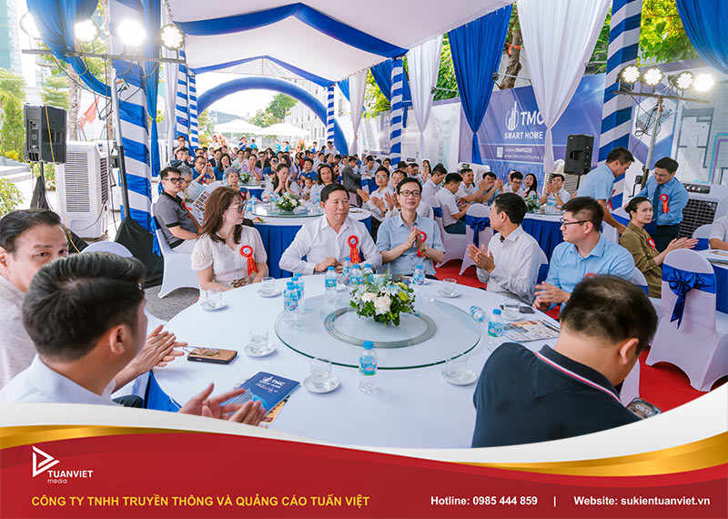 lễ cất nóc TMC Smart Home