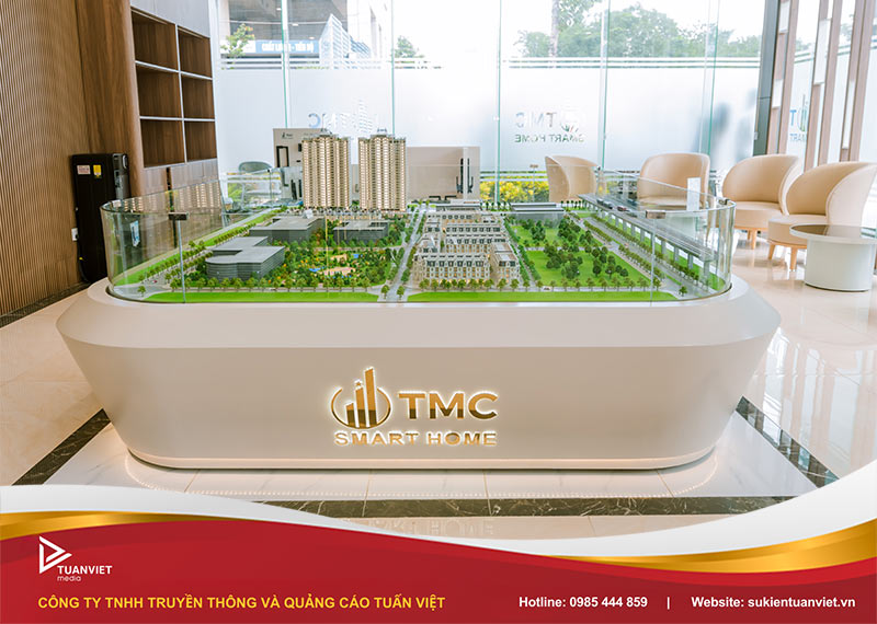 sự kiện lễ cất nóc dự án TMC Smart Home