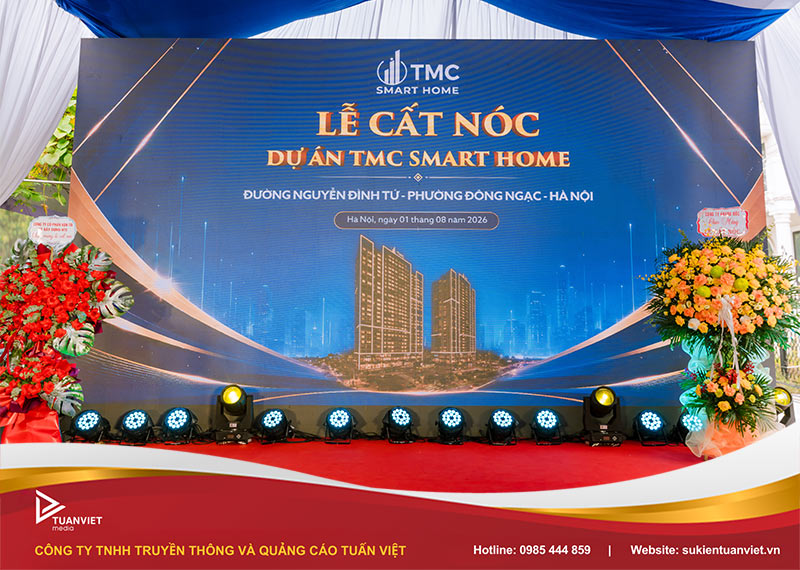 lễ cất nóc dự án TMC Smart Home