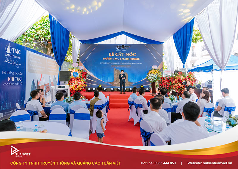 lễ cất nóc dự án TMC Smart Home