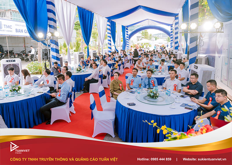 lễ cất nóc dự án TMC Smart Home