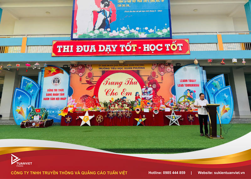 dịch vụ trang trí tiểu cảnh trung thu