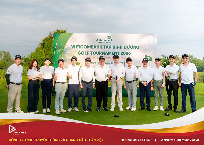 tổ chức giải golf giao lưu doanh nghiệp