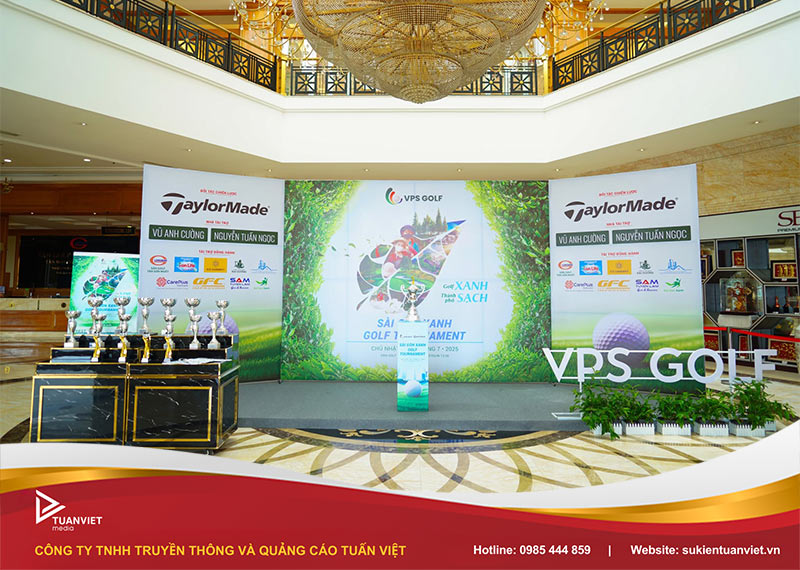 tổ chức giải golf tri ân khách hàng