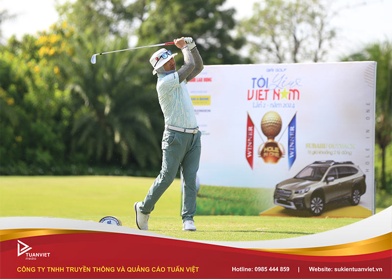 tổ chức giải golf tại Hà Nội