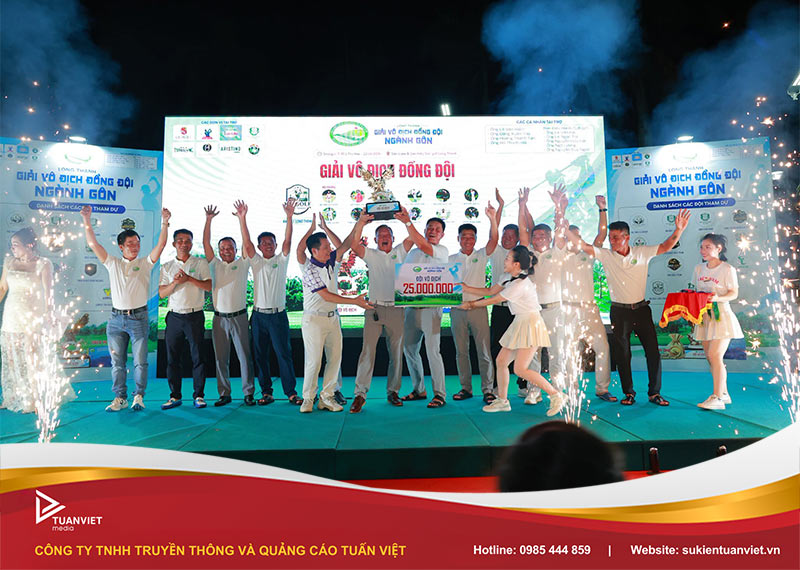 đơn vị tổ chức giải golf trọn gói Hà Nội