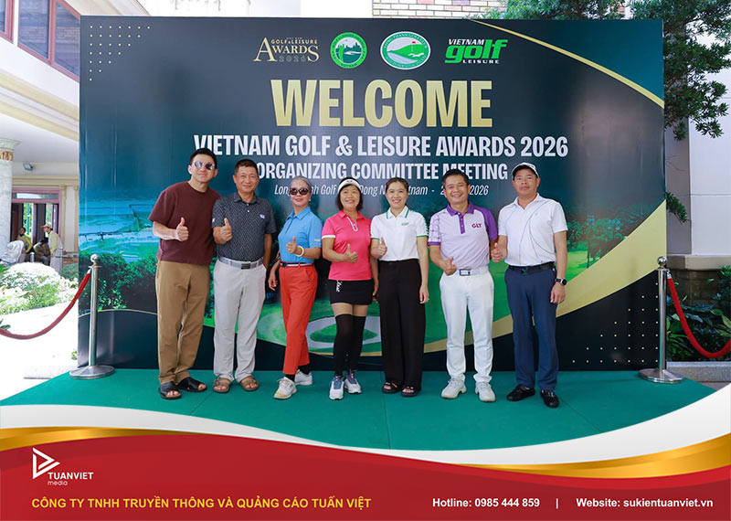 công ty tổ chức giải golf ở Hà Nội