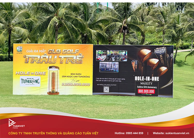 dịch vụ tổ chức giải golf chuyên nghiệp