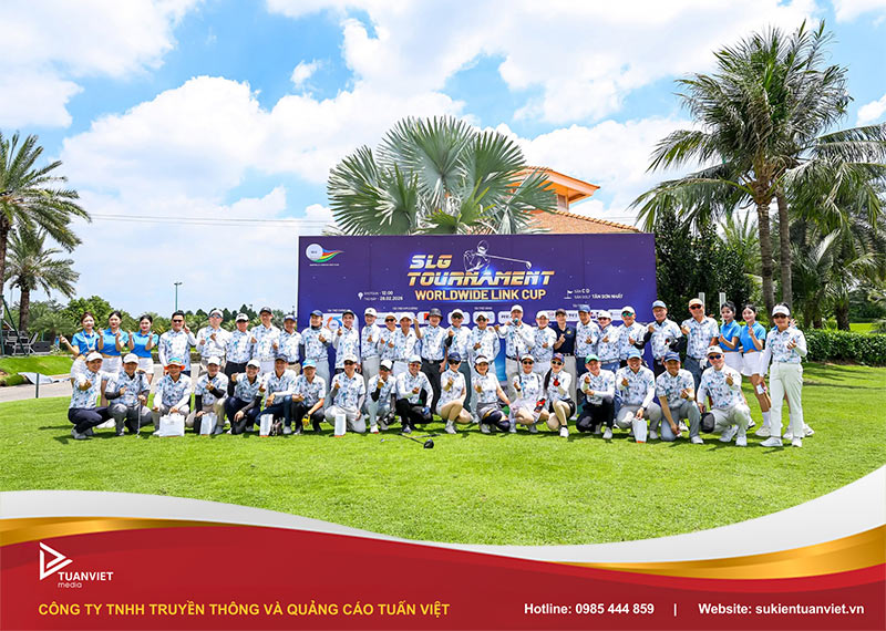 tổ chức giải golf doanh nghiệp