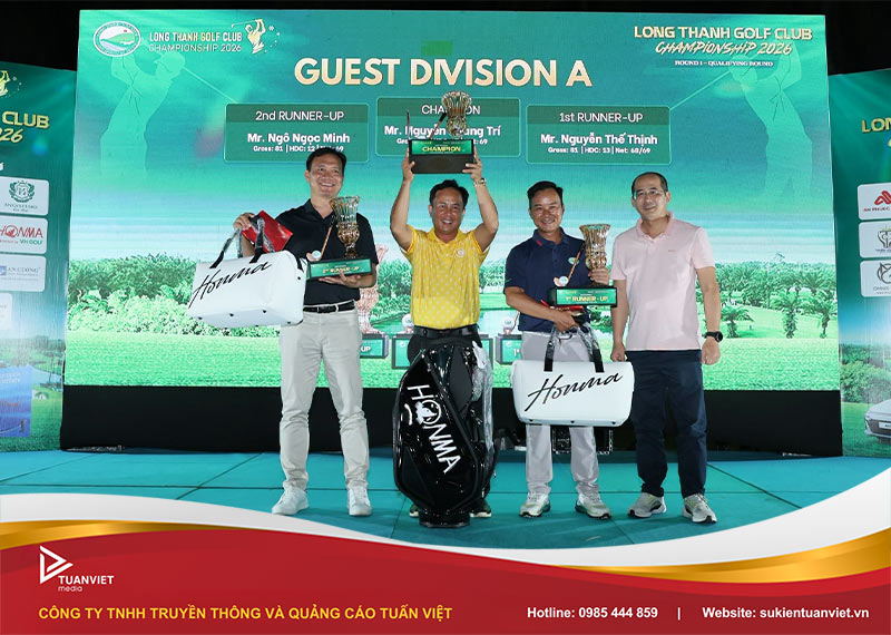 dịch vụ tổ chức giải golf trọn gói