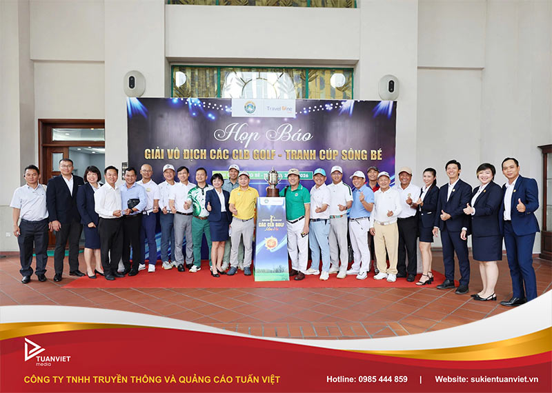 quy trình tổ chức giải golf chuyên nghiệp