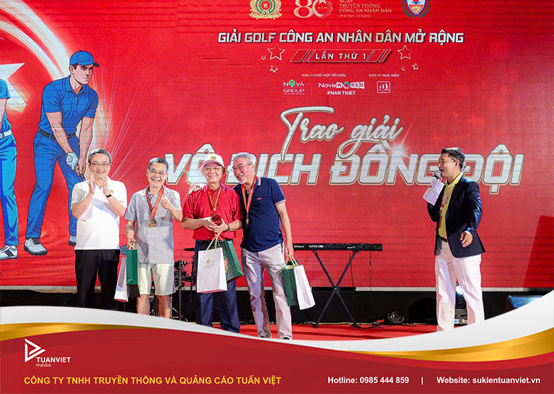 kế hoạch tổ chức thi đấu golf