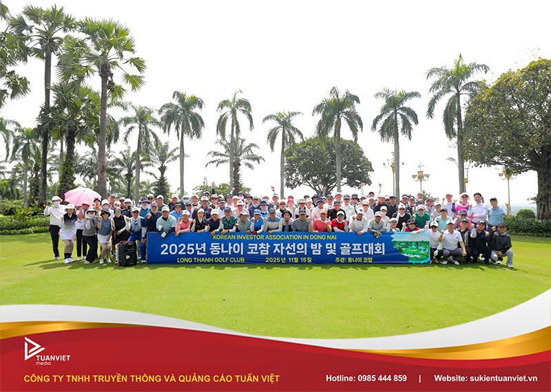 tổ chức giải golf trọn gói cho công ty