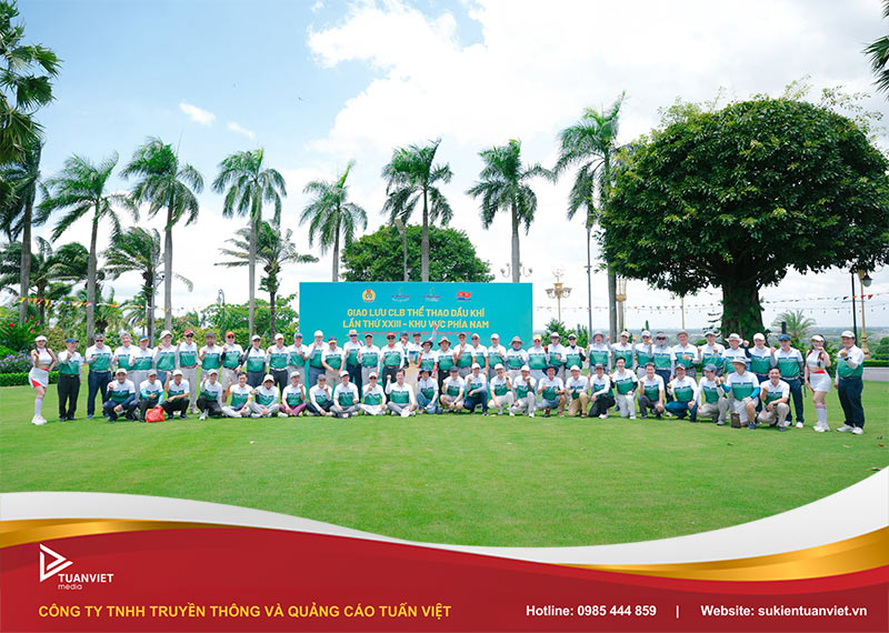 dịch vụ tổ chức giải golf