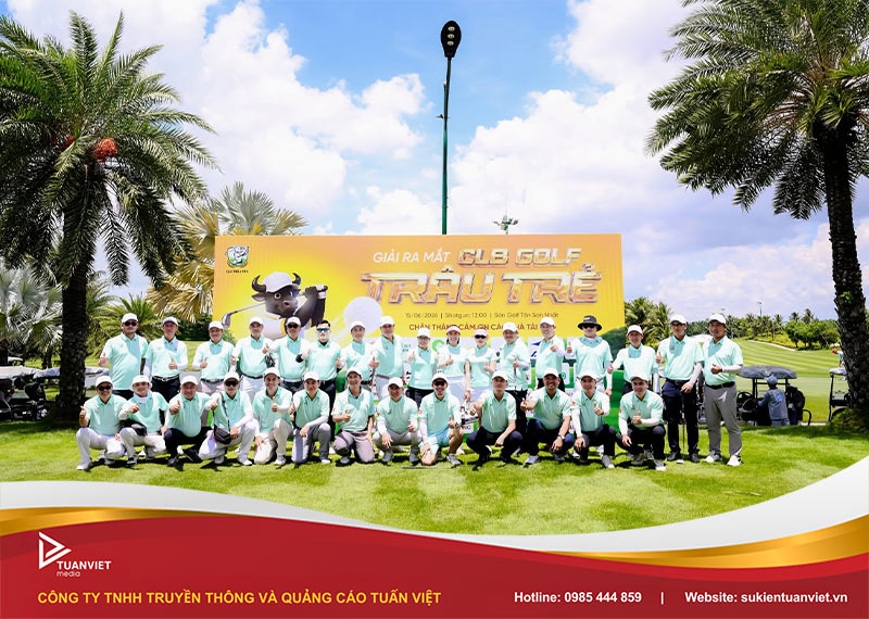 công ty tổ chức giải golf chuyên nghiệp