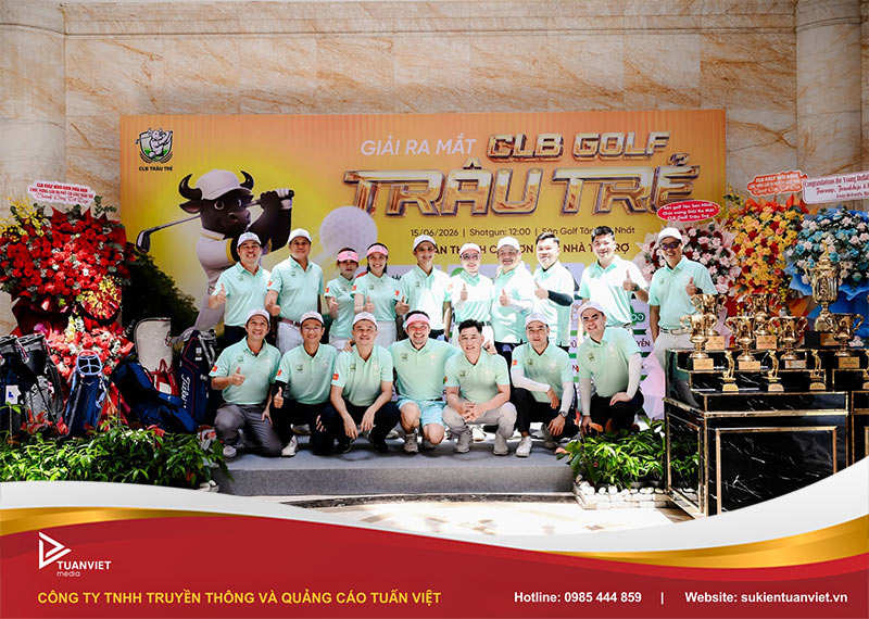 kế hoạch tổ chức giải golf doanh nghiệp