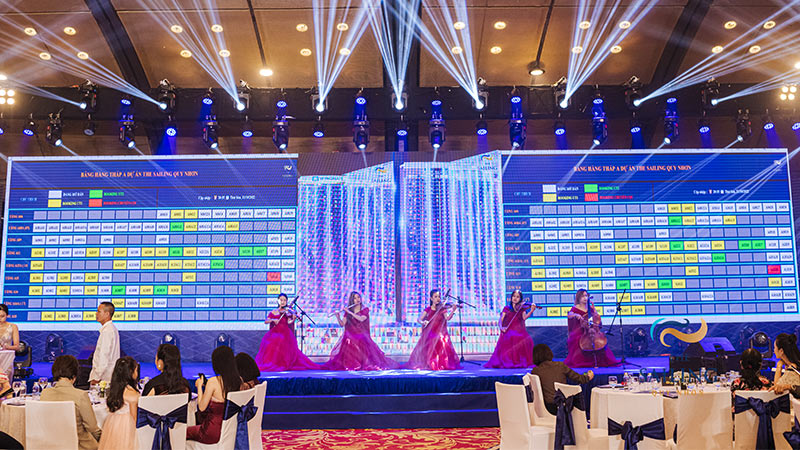 tổ chức sự kiện bán hàng