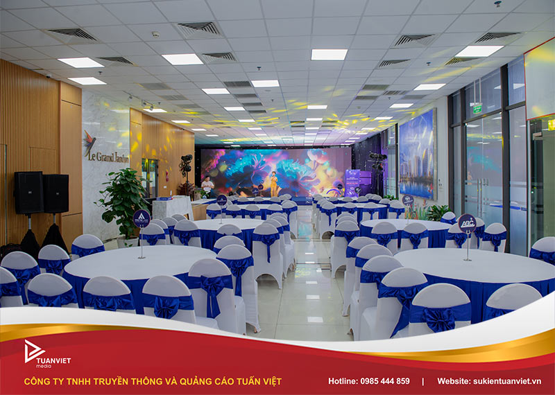 tổ chức ngày hội bán hàng