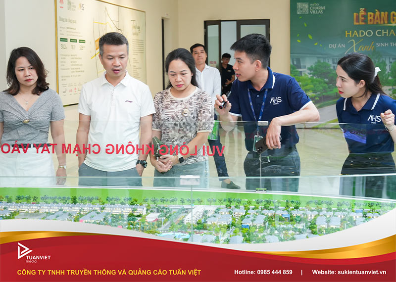tổ chức sự kiện bán hàng trực tiếp