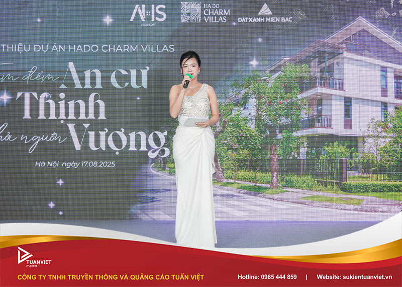 tổ chức sự kiện mở bán sản phẩm mới