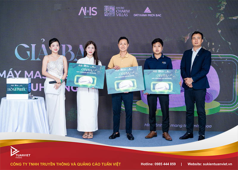 công ty tổ chức sự kiện bán hàng tại Hà Nội