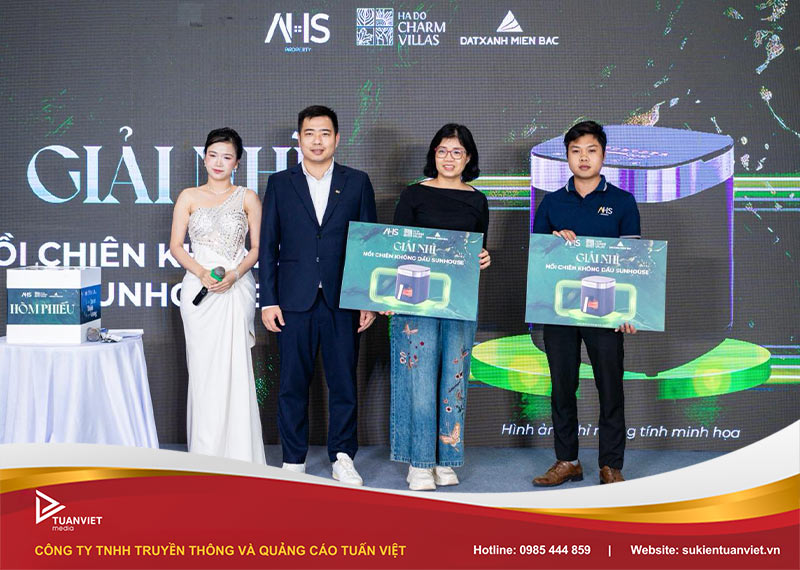 dịch vụ tổ chức sự kiện bán hàng Hà Nội