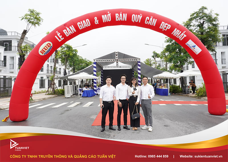tổ chức sự kiện bán hàng tại Hà Nội