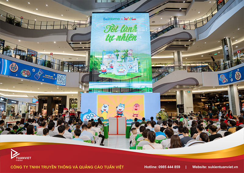 tổ chức sự kiện bán hàng