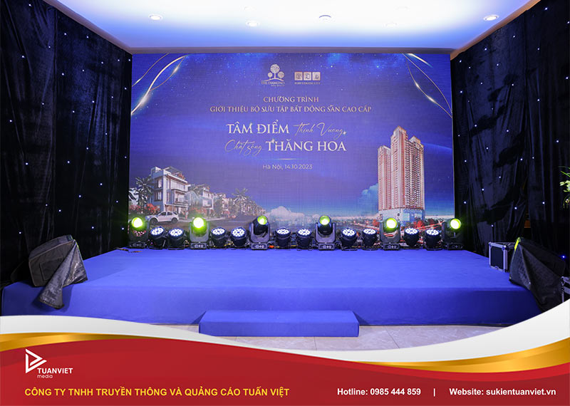 dịch vụ tổ chức sự kiện bán hàng