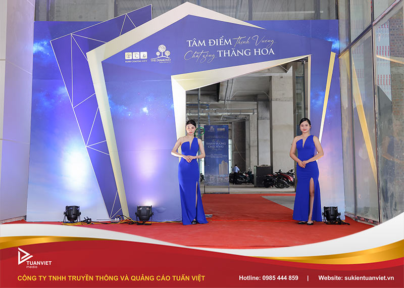 dịch vụ tổ chức sự kiện bán hàng tại hà nội