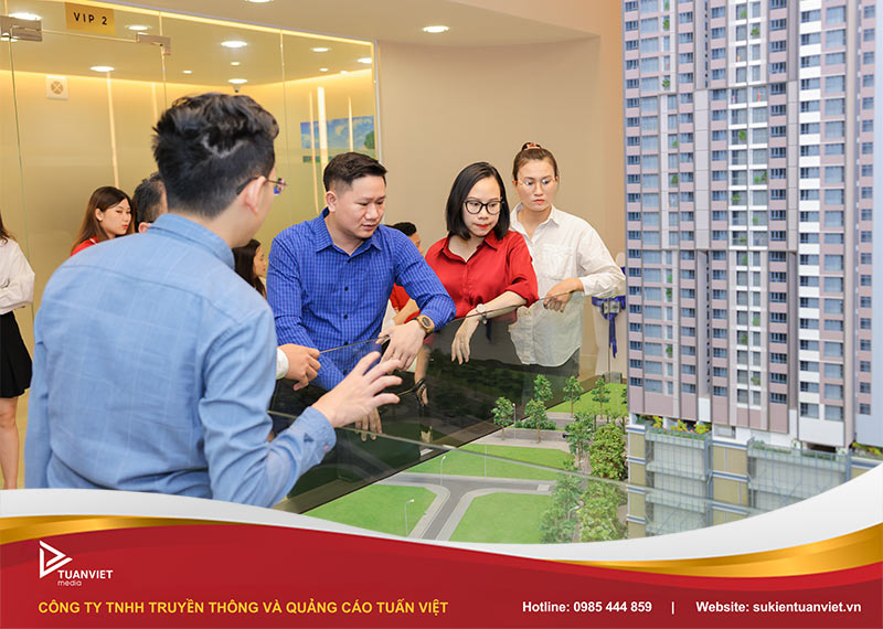 dịch vụ tổ chức sự kiện bán hàng hà nội