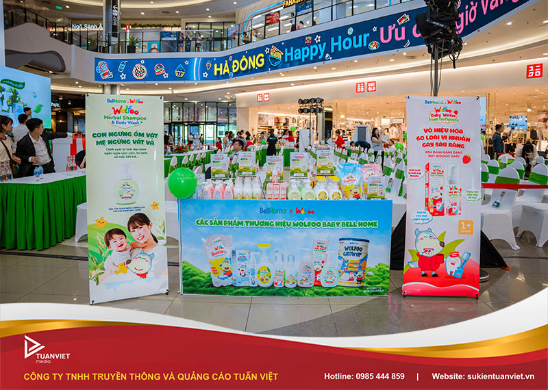 kịch bản tổ chức sự kiện bán hàng