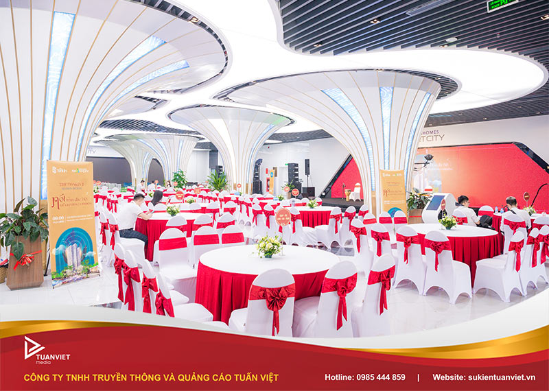 tổ chức sự kiện bán hàng uy tín