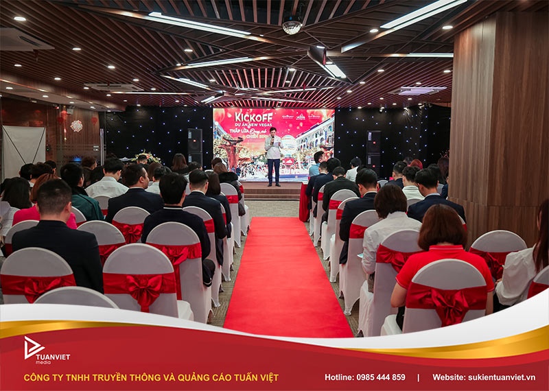 tổ chức event bán hàng