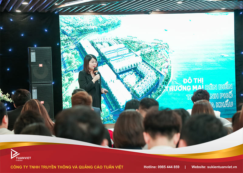 tổ chức sự kiện bán hàng trọn gói