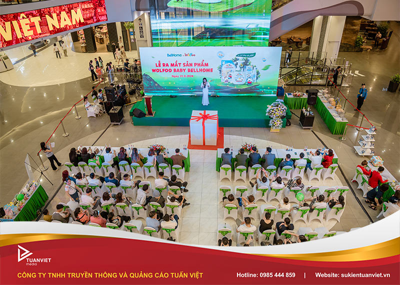 kế hoạch tổ chức sự kiện bán hàng