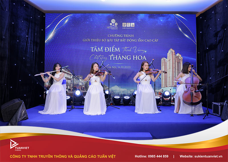 đơn vị tổ chức sự kiện bán hàng