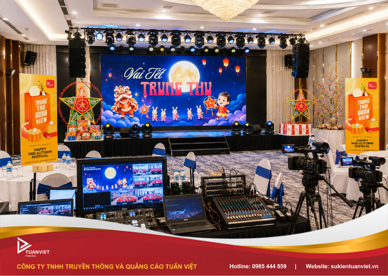 tổ chức trung thu online
