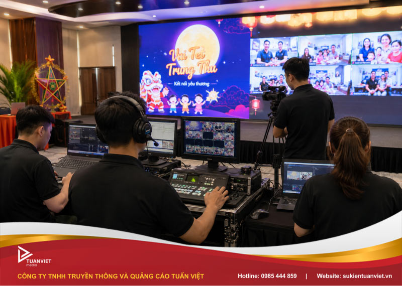 kế hoạch tổ chức trung thu online