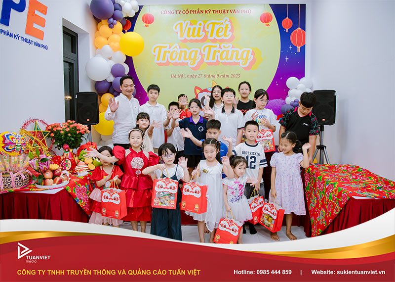 tự tổ chức trung thu hay thuê đơn vị trọn gói