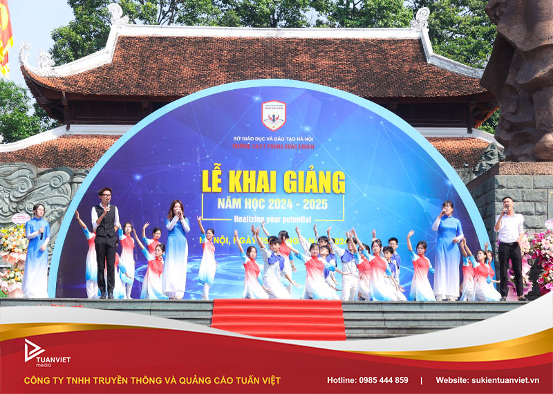 lời dẫn chương trình văn nghệ khai giảng