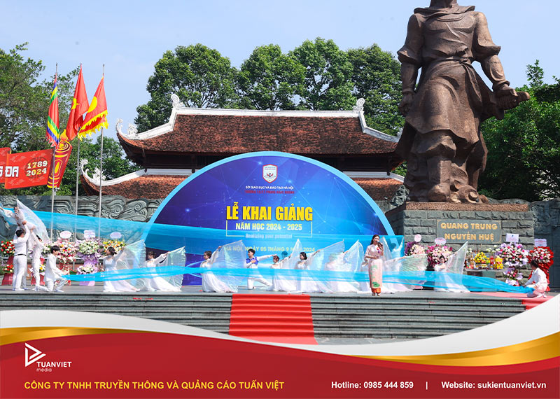 kịch bản văn nghệ khai giảng