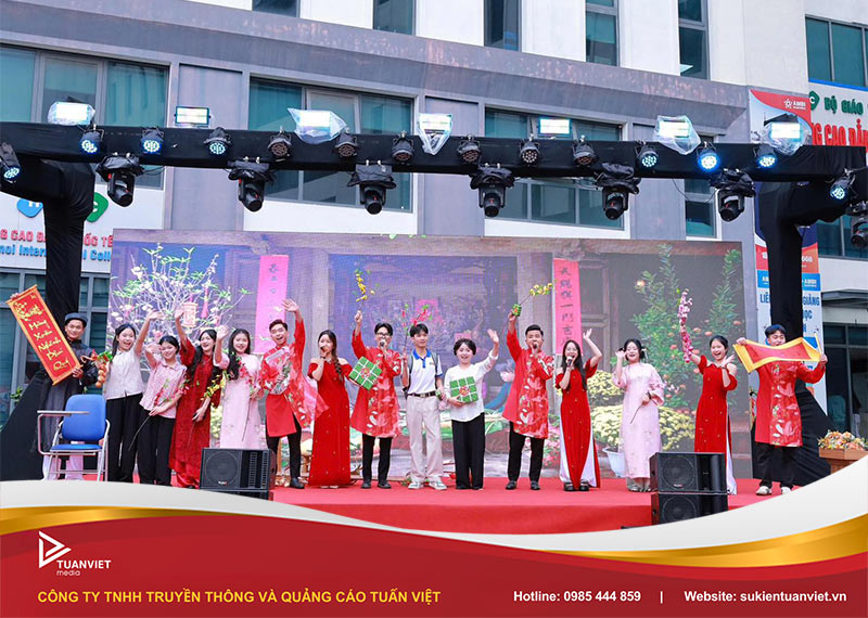 văn nghệ khai giảng THPT