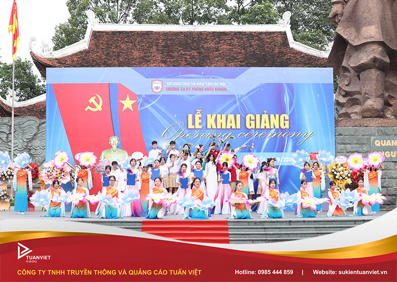 bài hát văn nghệ khai giảng