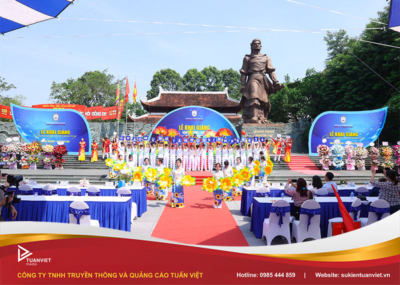 tiết mục văn nghệ khai giảng mầm non