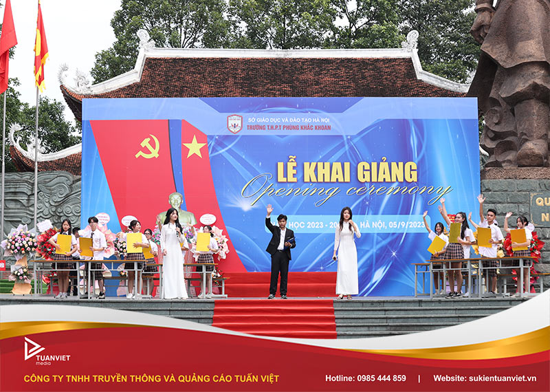 lời dẫn chương trình văn nghệ khai giảng