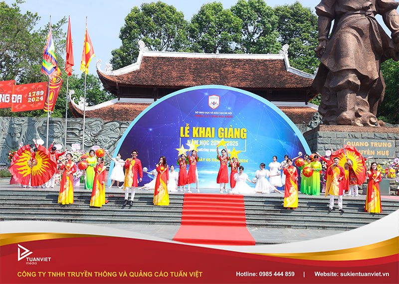 văn nghệ khai giảng