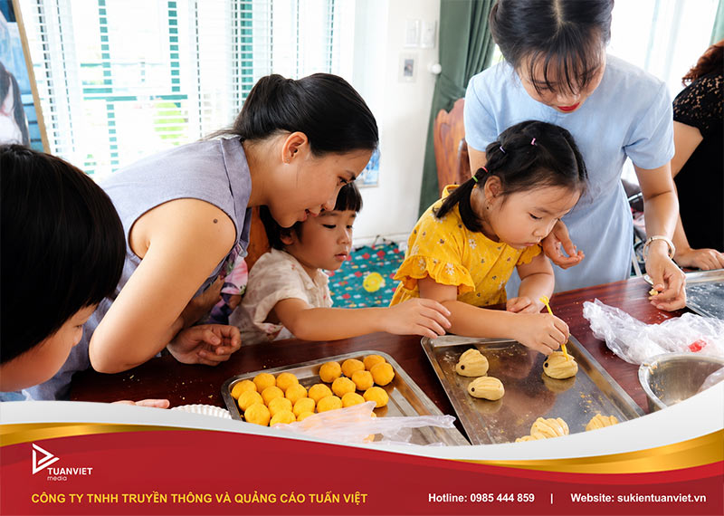 workshop bánh trung thu