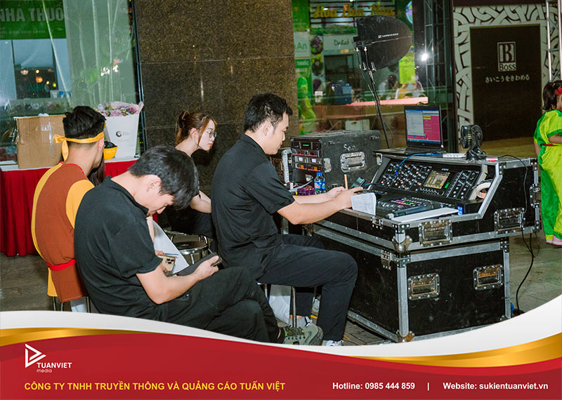 thiết bị tổ chức workshop trung thu