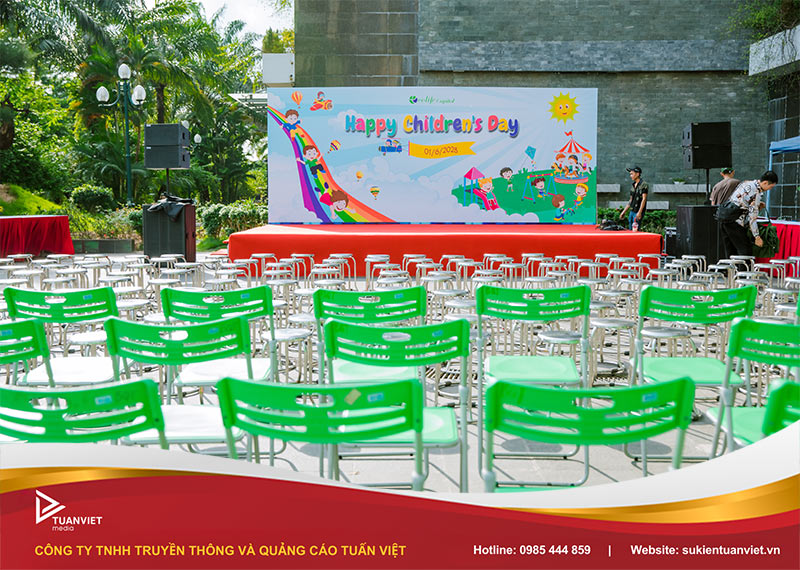 thiết bị tổ chức workshop trung thu